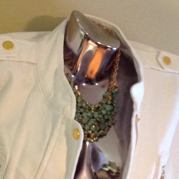 JNY Signature Jean Jacket SzXL - Picture 3 of 8